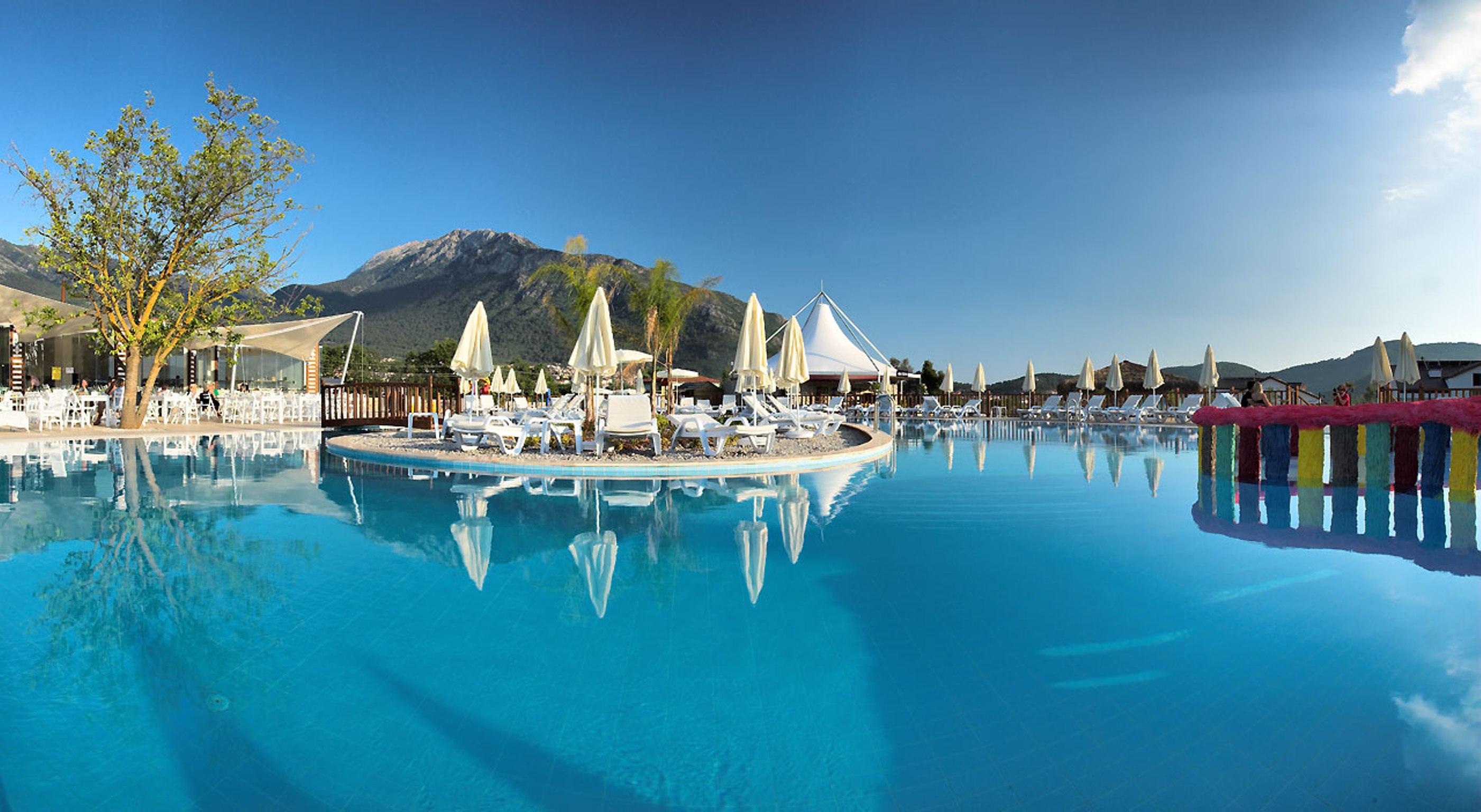 Sahra Su Holiday Village & Spa أولدينيس المظهر الخارجي الصورة