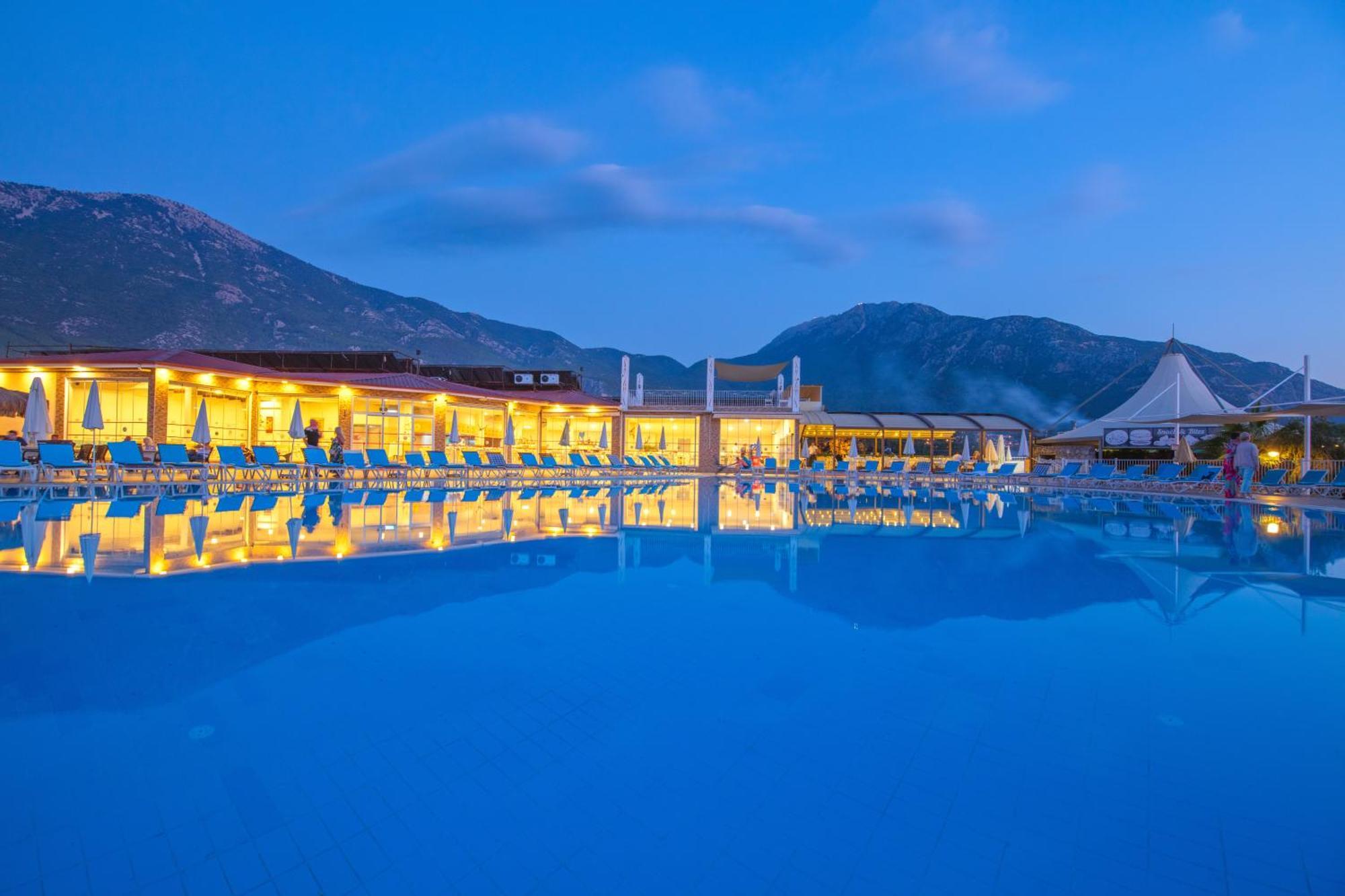 Sahra Su Holiday Village & Spa أولدينيس المظهر الخارجي الصورة