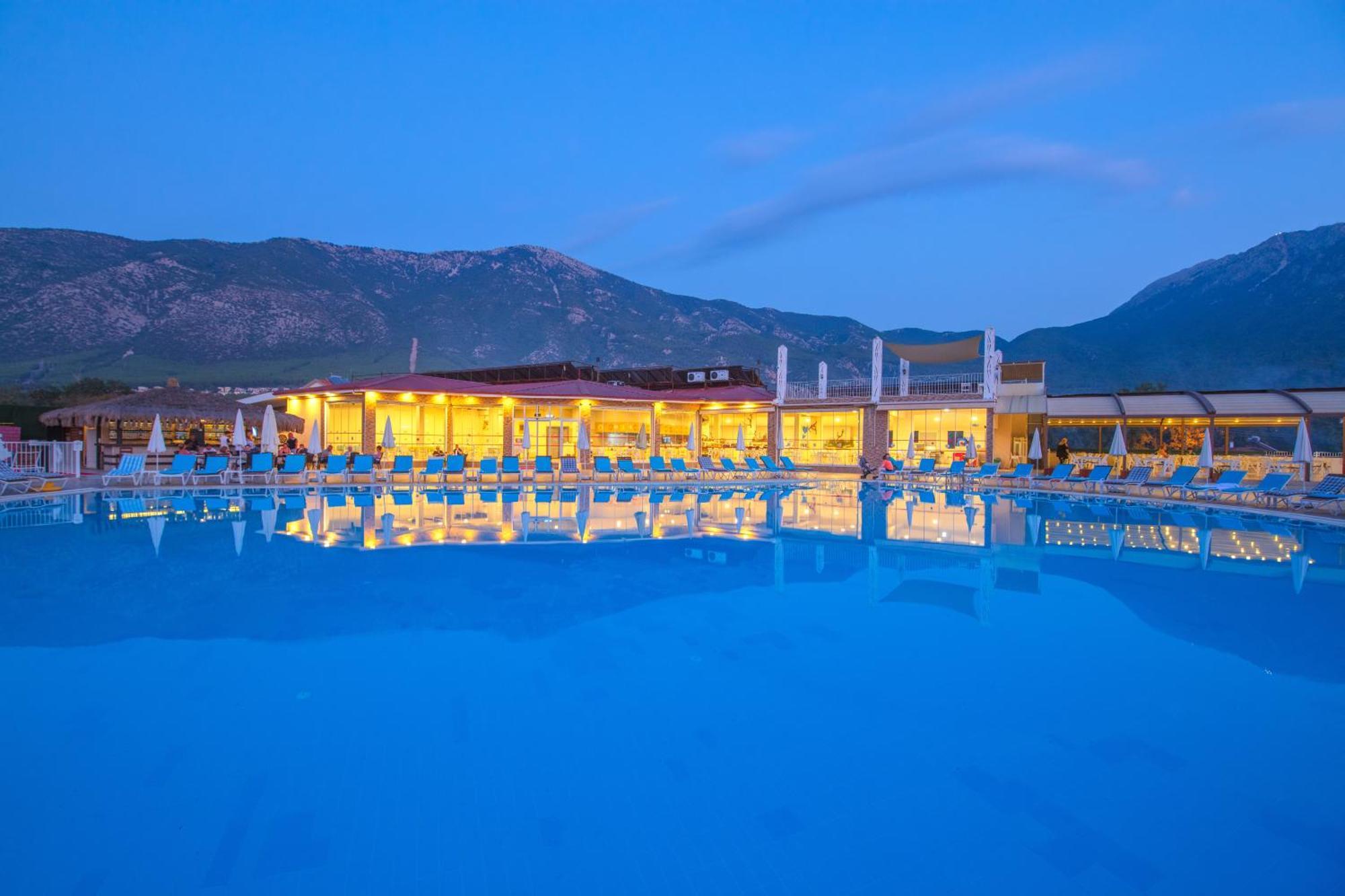 Sahra Su Holiday Village & Spa أولدينيس المظهر الخارجي الصورة