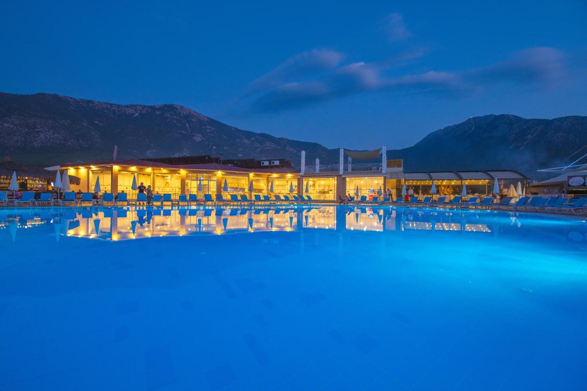 Sahra Su Holiday Village & Spa أولدينيس المظهر الخارجي الصورة