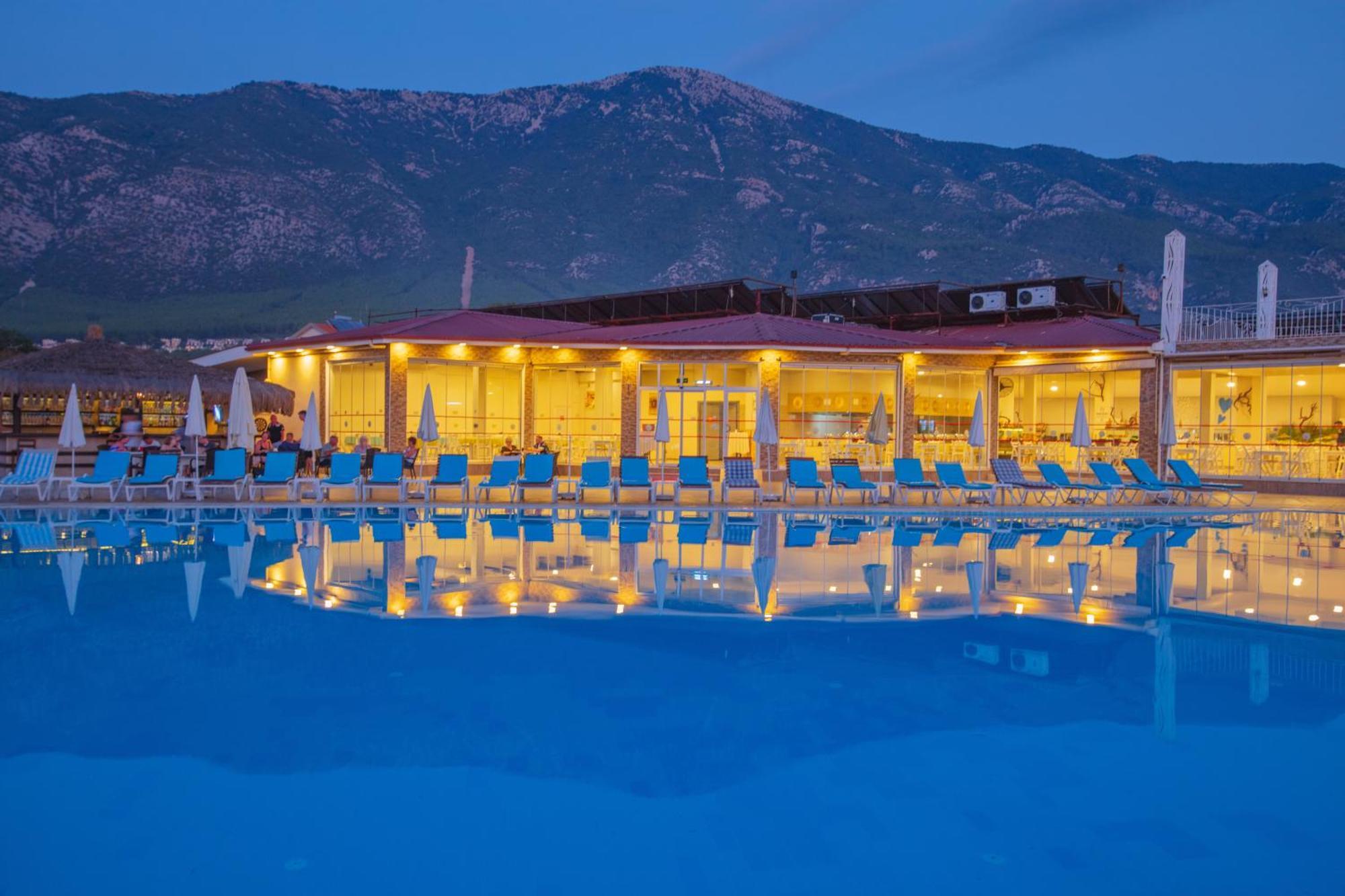 Sahra Su Holiday Village & Spa أولدينيس المظهر الخارجي الصورة