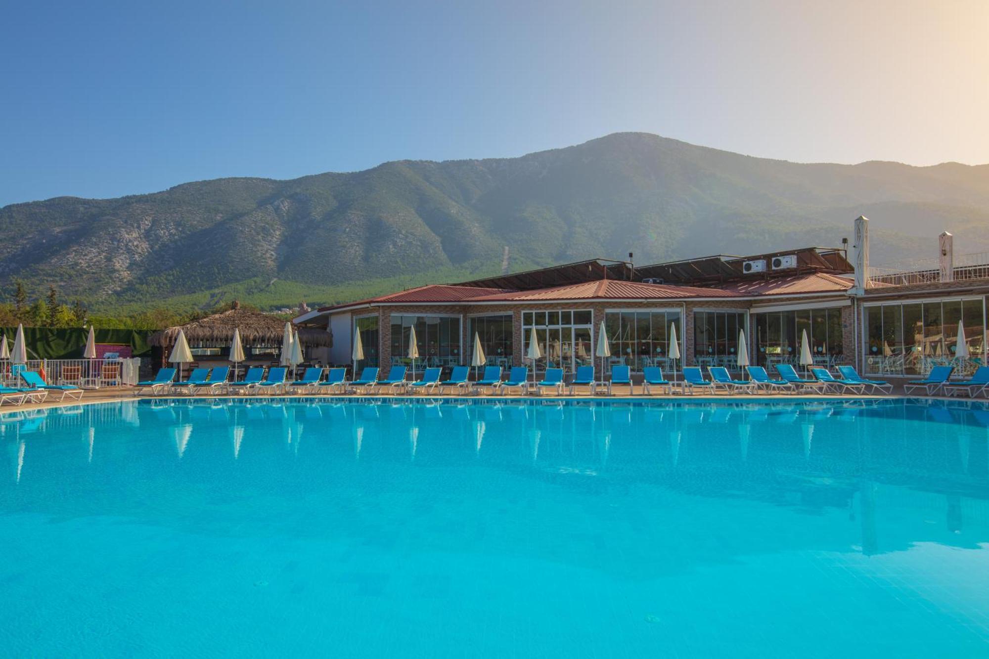 Sahra Su Holiday Village & Spa أولدينيس المظهر الخارجي الصورة