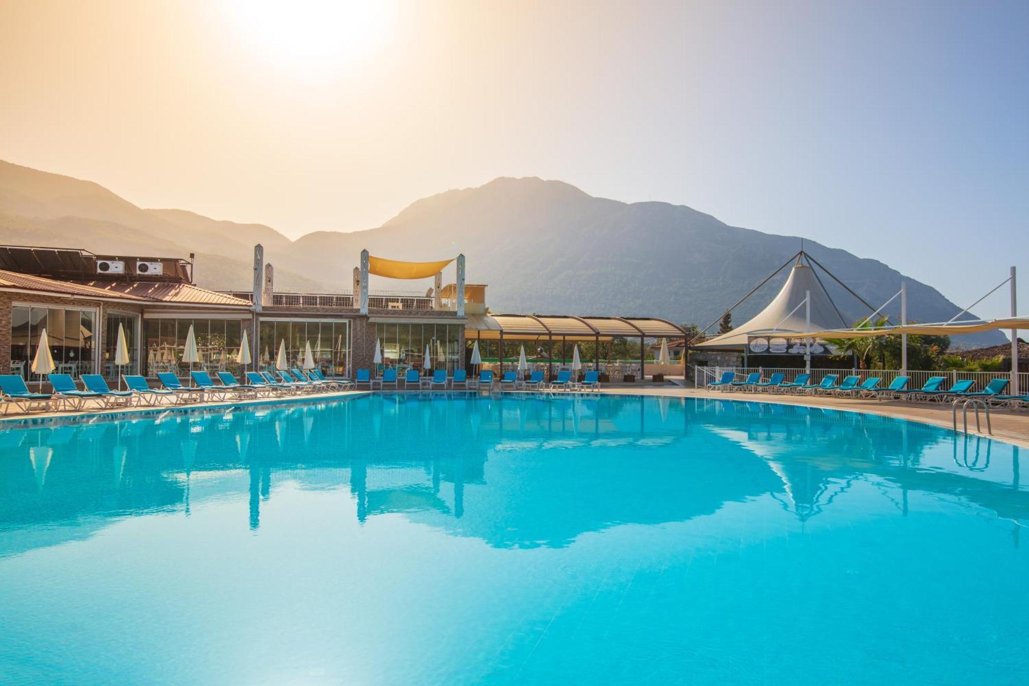 Sahra Su Holiday Village & Spa أولدينيس المظهر الخارجي الصورة
