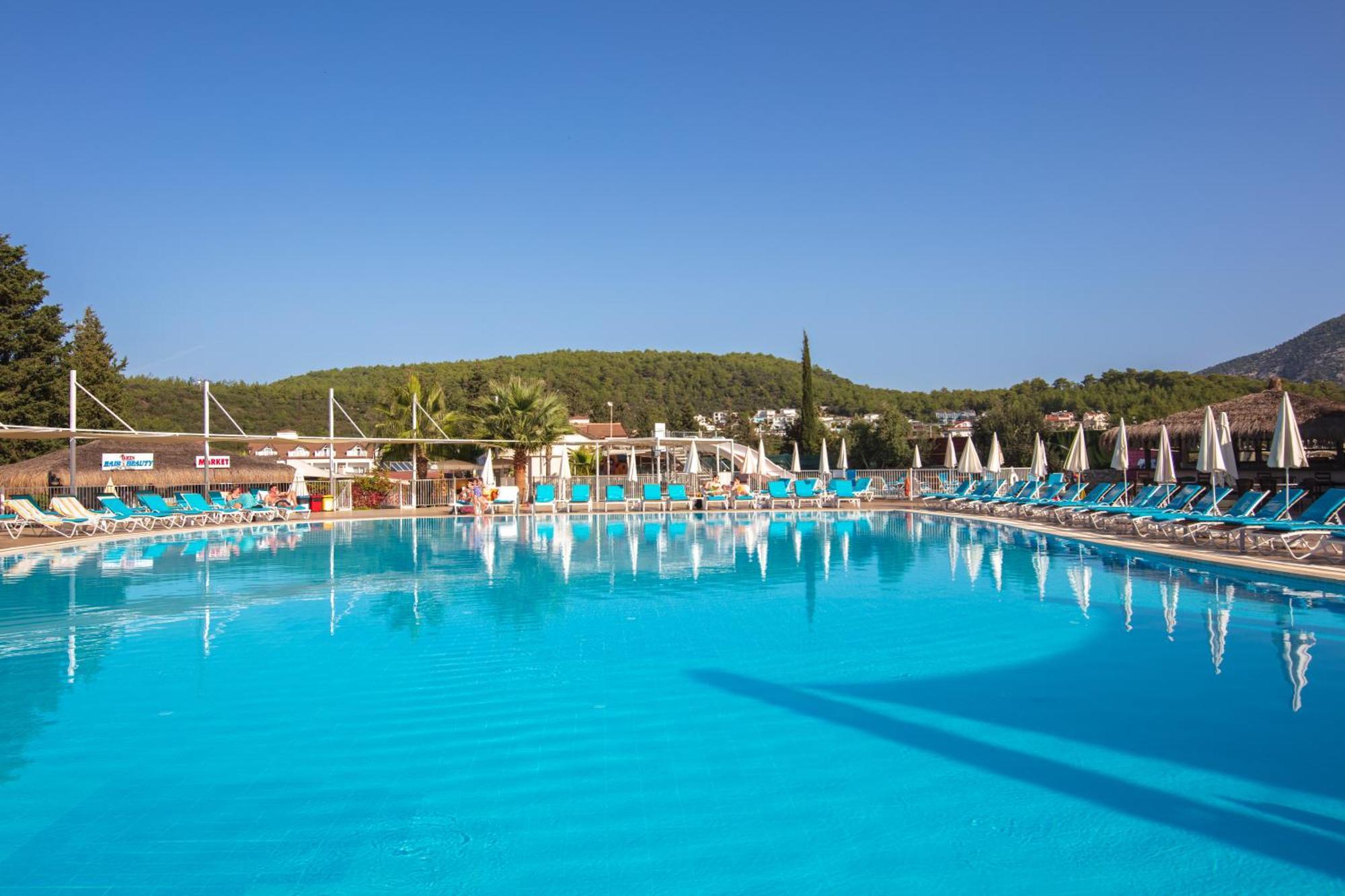 Sahra Su Holiday Village & Spa أولدينيس المظهر الخارجي الصورة